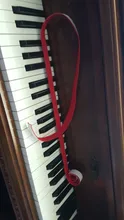Cinta autoadhesiva, cinta de fieltro para silenciamiento de Piano, tira de temperamento para amantes del Piano