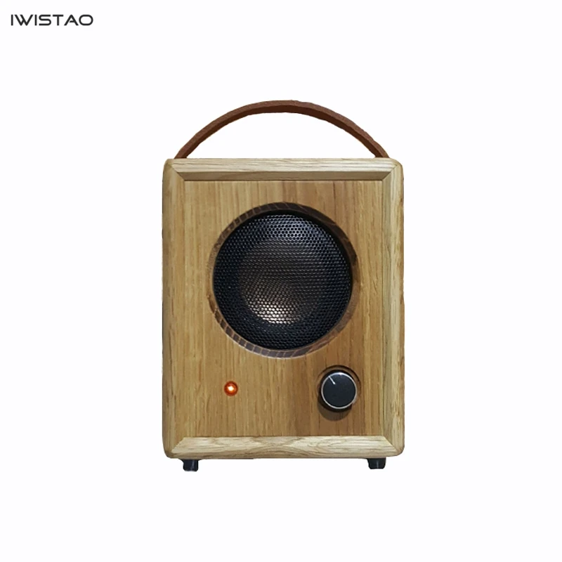 Bluetooth-Колонка IWISTAO CSR64215 15 Вт 3 дюйма ручная работа |