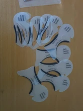 Accesorios para delineador de ojos, plantilla para delinear ojos reutilizable, plantilla para delinear ojos, tarjeta, herramientas de maquillaje, Moldel, guía de dibujo, modelado de estilo, 10 Uds.