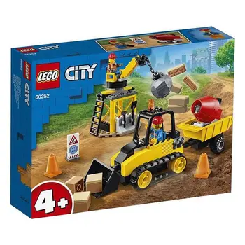 

Playset City Construction Bulldozer Lego 60252