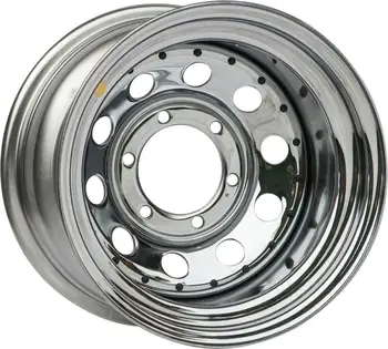 

Disc reinforced Toyota Nissan steel chrome plated 6x139,7 10xR15 D110 ET-44