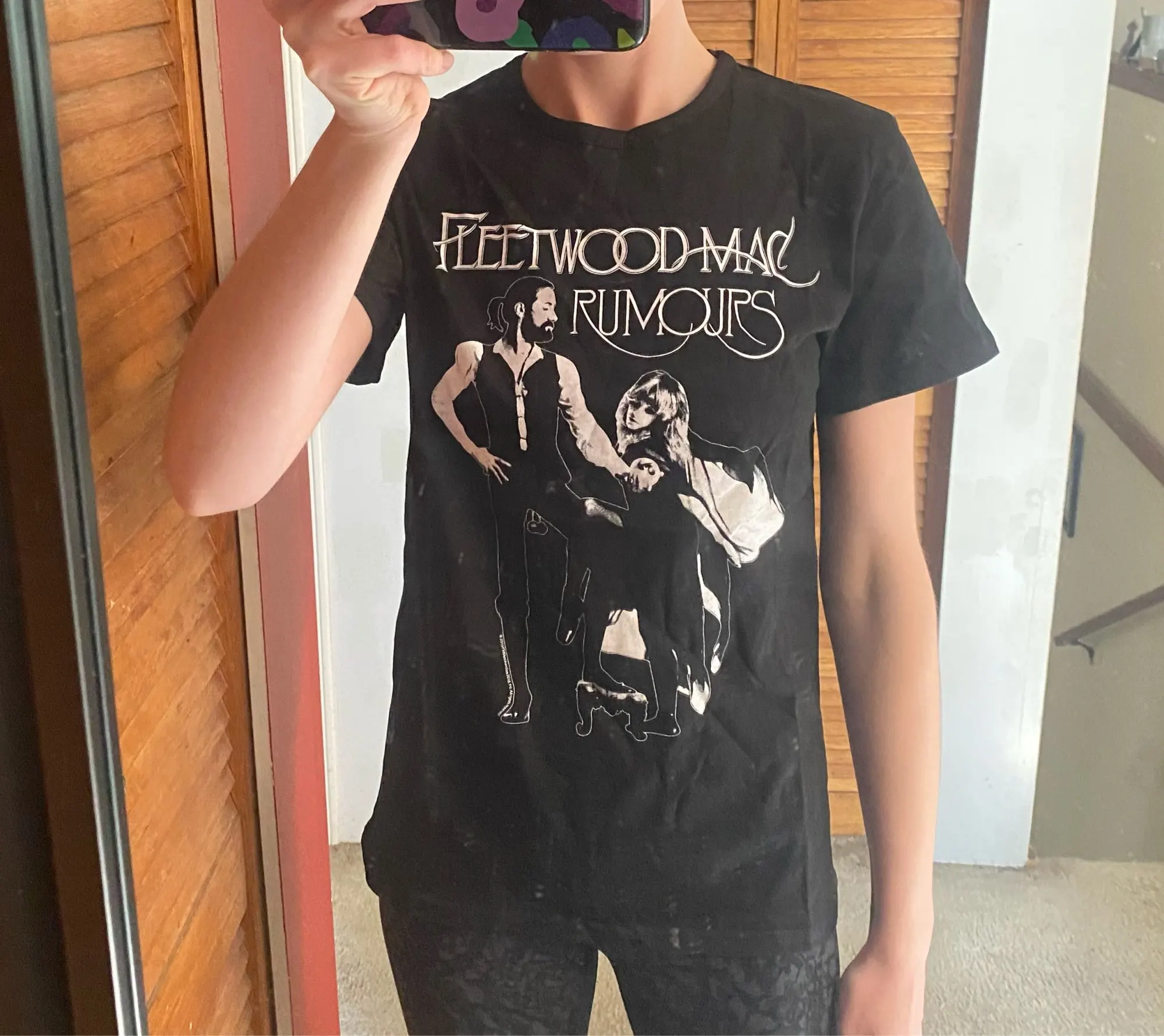 Fleetwood Mac Rumours Tee – Zalia Atelier