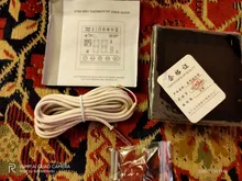 Smart WiFi Thermostat Temperature Controller 95~240V Electric Warm Floor Heating Water