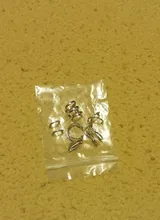 Pendientes de cartílago falso para mujer, aretes pequeños, sin piercing, Color dorado