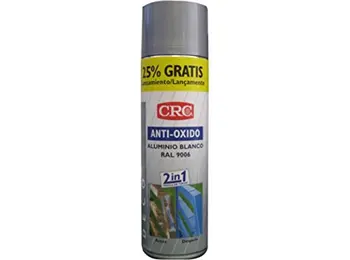 

CRC - Spray Zinc Primer Plus Color in one product. Antioxide Ral 9006 silver 500 Ml