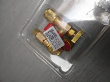 Válvula de seguridad R410A R22 para aire acondicionado, conector de acoplamiento rápido para climatizador, 2 uds.