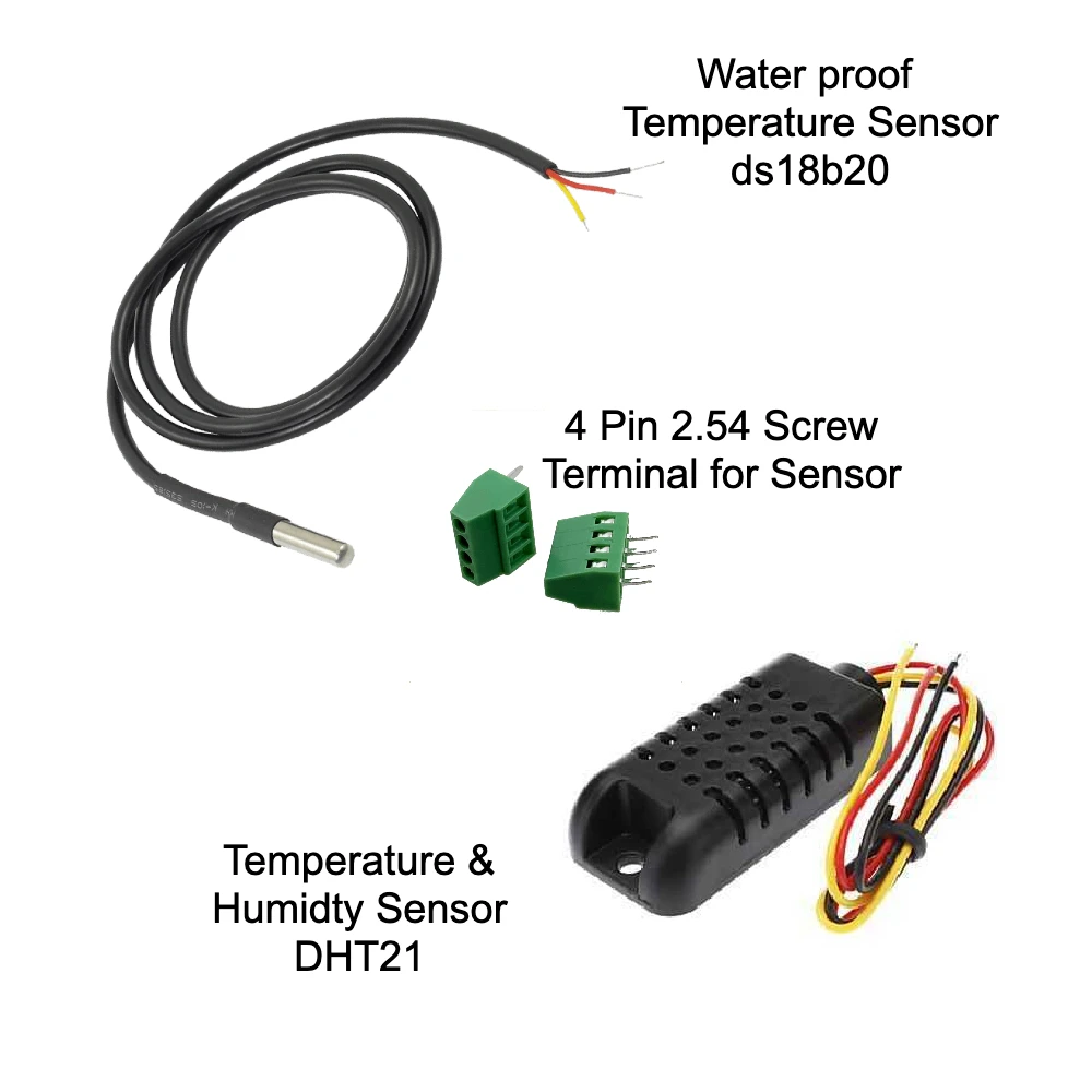 Módulo de Automação Casa Inteligente Termostato Apple Homekit Compatível Wifi Seco Contato Google Assistente Wemos Iot Controle Remoto - Image 3
