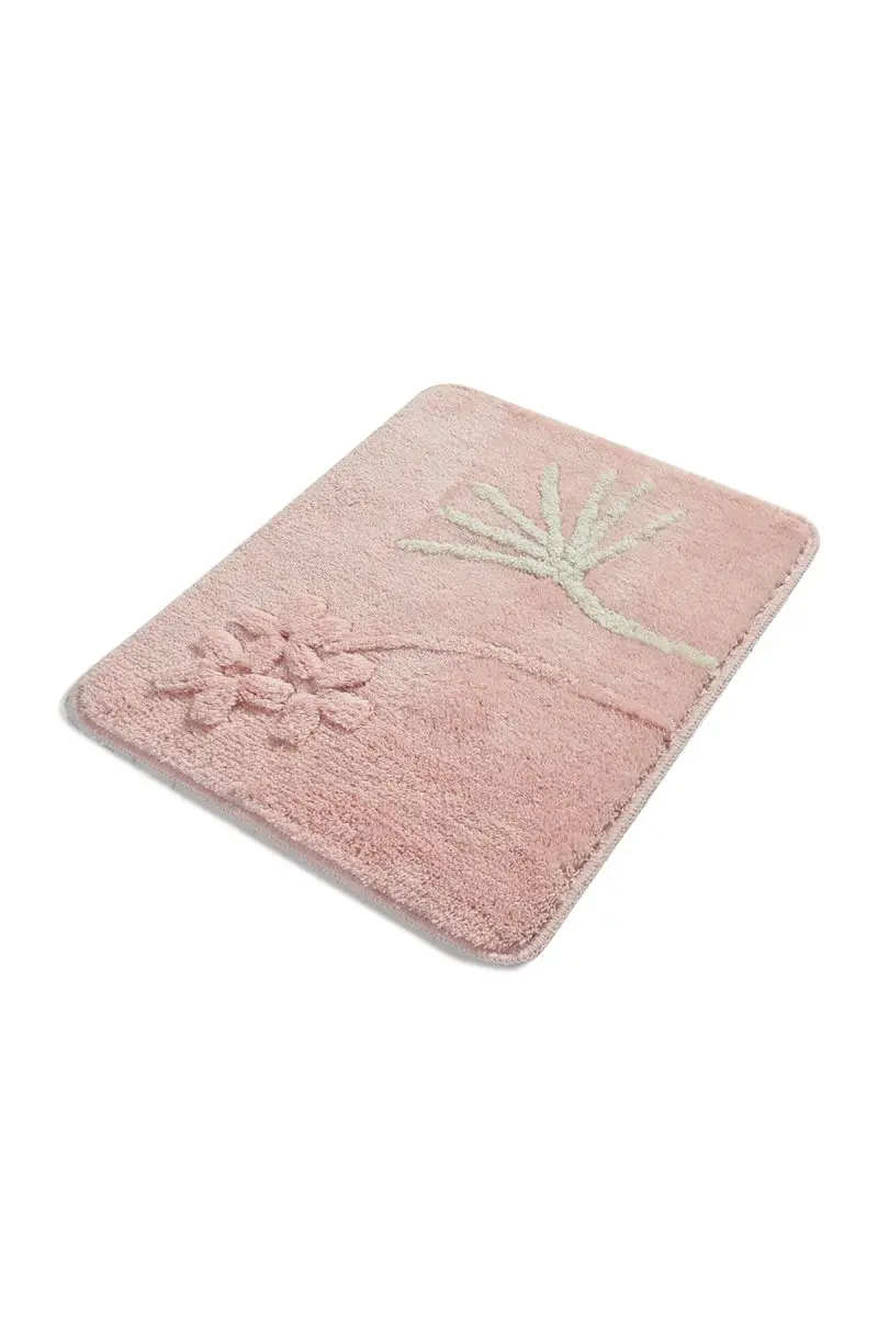 Коврик для ванной-коврики | коврик для ванной нескользящие Противоскользящие коврики орхидеи порошок 50X60 см