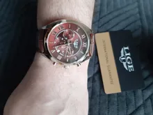 En este momento para hombres superior de la marca de lujo de impermeable 24 hora fecha cuarzo reloj de cuero reloj de pulsera reloj deportivo Masculino 2021