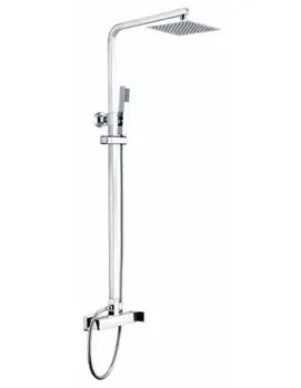 

SHOWER SET IMEX MIXER NANTES SPRAYER STAINLESS STEEL 40