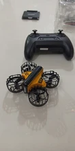 Holy Stone-Mini Dron de control remoto sin cabeza, cuadricóptero de control remoto, una tecla, aterrizaje automático, 3 baterías, helicóptero, HS450/210/330