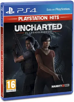 

PS4 Uncharted The Lost Legacy Hits