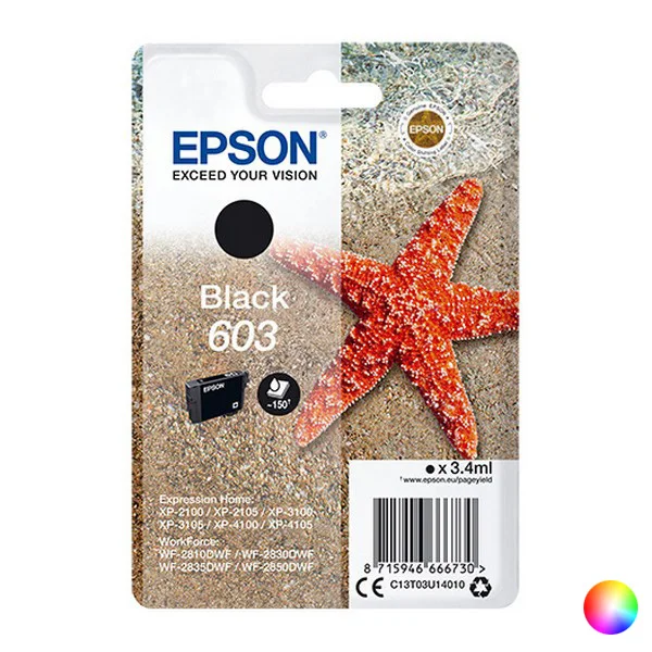 Чернильный картридж Epson 603
