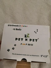 Poop-Bags Scented-Garbage-Bag Pet-Biodegradable Dog Earth-Friendly Lavender Pet-N Counts