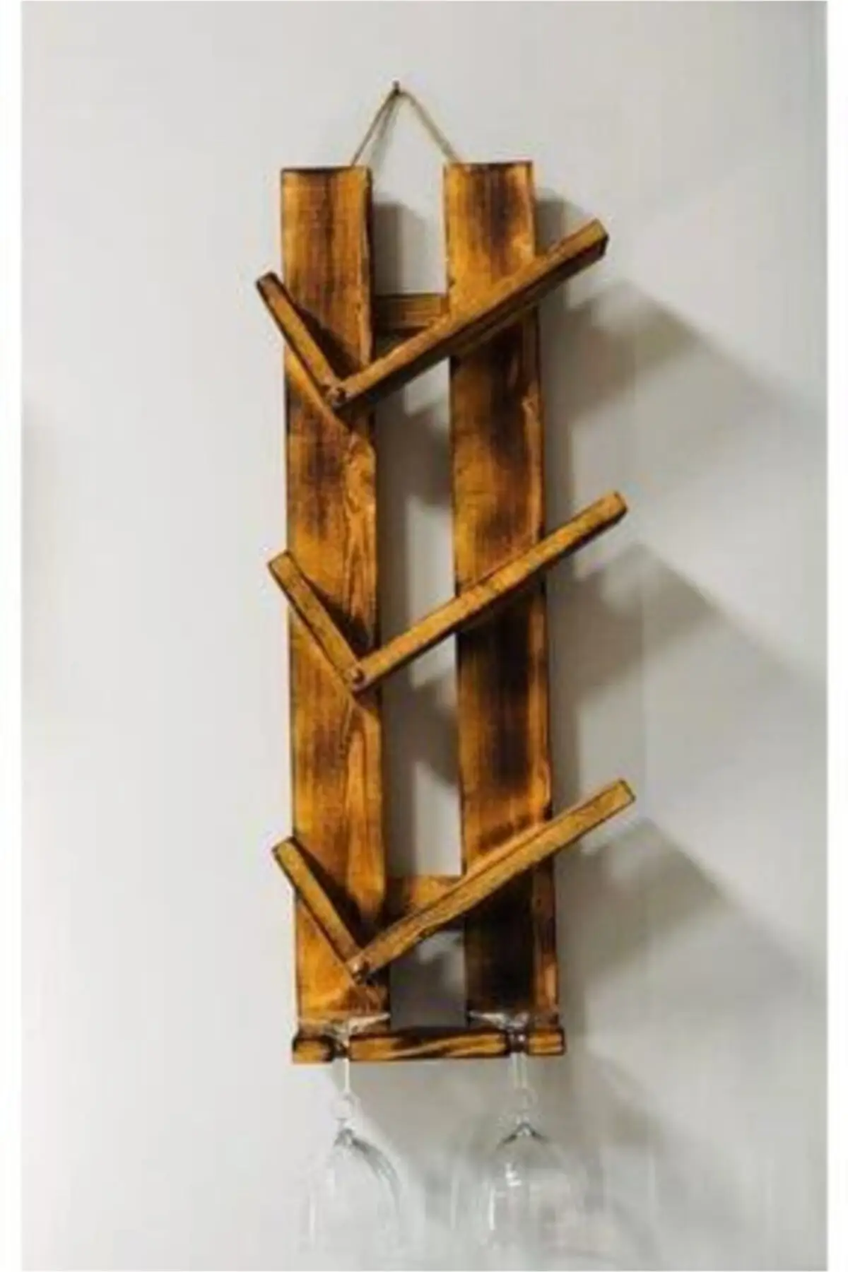 

Decorative Wooden Wine Rack And Beverage Stand 70x27cm