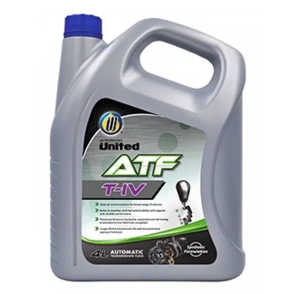 Gear oil UNITED ATF T-IV (4l) |