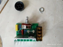 Dimmers SCR Voltage-Regulator Motor-Speed-Controller Temperature-Insurance 0-220V 4000W