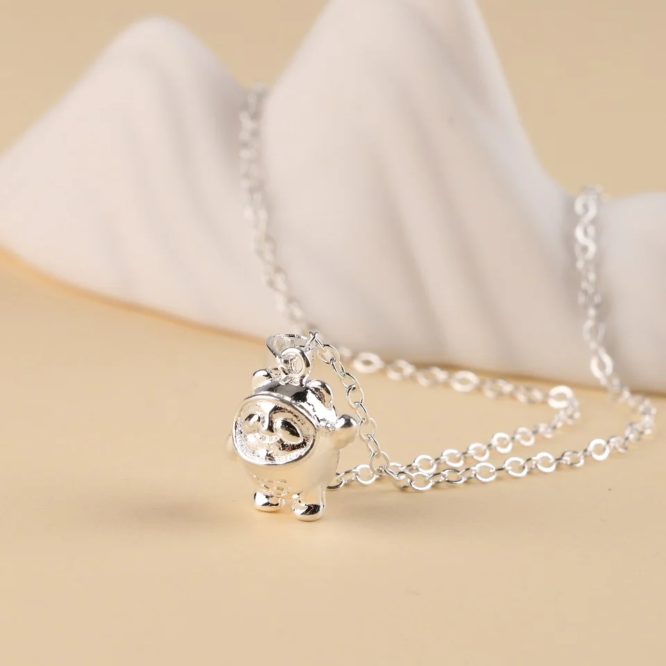 2022 Hot Beijing Winter Pattern Panda Sterling Silver Necklace S925 Necklace Cute and Fashion Hot for Lovers Women