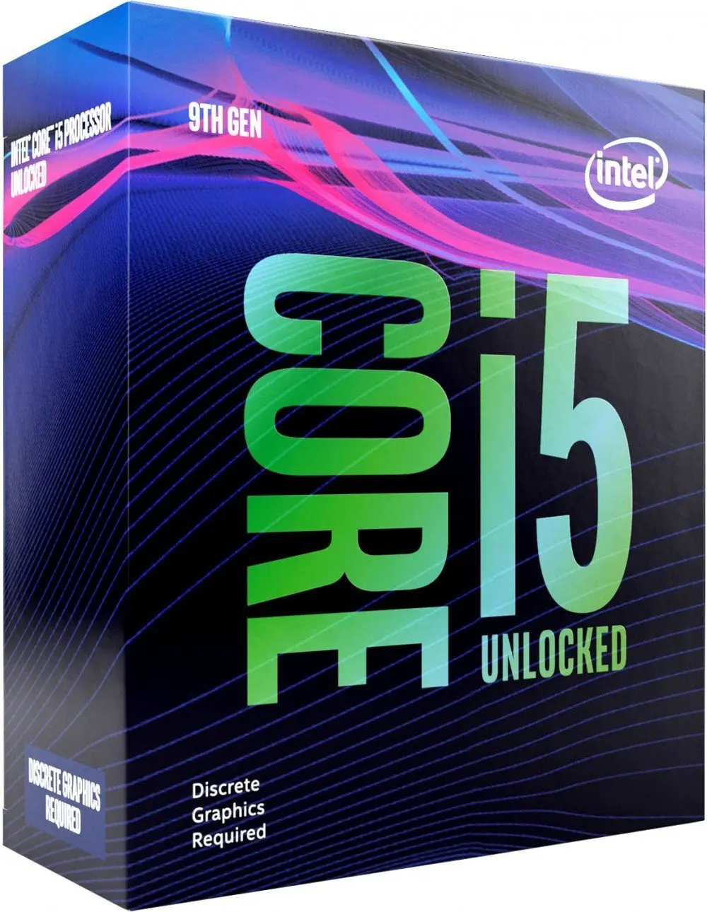 Процессор Intel Original Core i5 9600KF Soc-1151v2 (BX80684I59600KFSRG12) | Компьютеры и офис