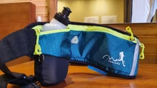 Riñonera profesional para correr al aire libre, bolso antirrobo para teléfono, cinturón para correr, resistente al agua, para hombre y mujer, para gimnasio, con botella de agua