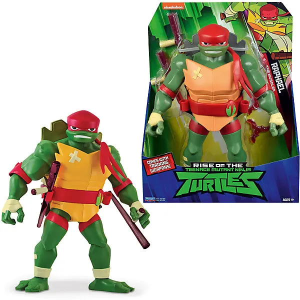 Фигурка Playmates Черепашки-ниндзя Рафаэль Силач, серия ROTMNT