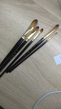 Paint-Brush-Set Watercolor Art-Supplies Painting Handle Nylon-Hair Acrylic Artist Black