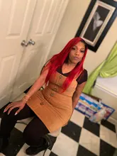 Pinshair rojo onda del cuerpo mechones con cierre rojo 99J Borgoña mechones peruano del pelo humano 3 mechones con cierre cabello Remy 10-26