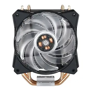 

CPU heatsink MasterAir MA410P for Intel Socket LGA 1150 / 1151 / 1155 / 1156 and AMD Socket AM2 / AM2 + / AM3 / AM3 + / AM4