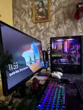 Video-Card-Cover Aura-Cooler Side-Panel 5V3PIN/12V4PIN Rgb Gpu A-RGB Lighting-Board Vga-Decoration
