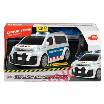 

Mossos d 'Esquadra Radar Van 1/36 toy store articles created Manual