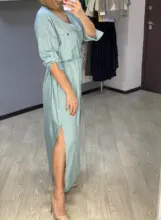 Tunic Beach Cover-Up Sarong Kaftan Swim-Wear Long Cotton -Q1111 Saida-De-Praia Vestido