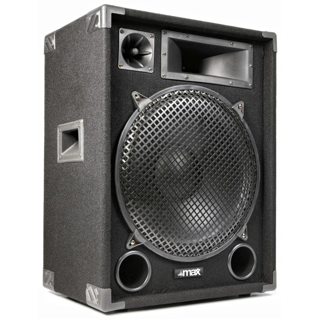 Vonyx Vps152a Set Powerful Speakers With Feet And Cables Of 15