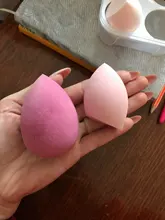 esponja maquillaje, XISHOW-esponja para maquillaje, licuadora de belleza, base de maquillaje en polvo, colorete, accesorios de maquillaje, herramienta, huevo de belleza, 1/4 Uds.