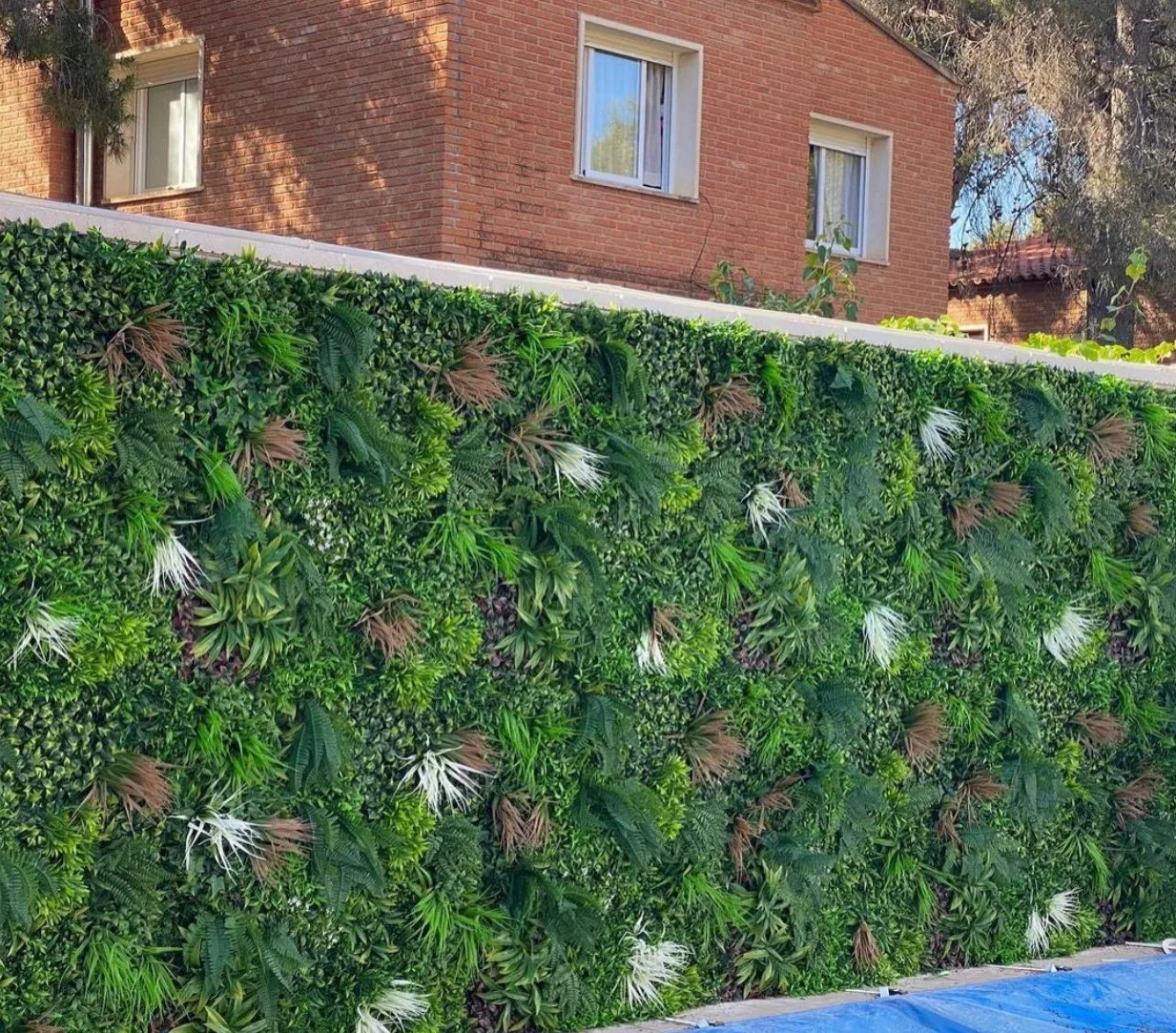 jardim vertical artificial 100x100: A Solução Real Que Transformou Meu  Quintal Sem Esforço, image size:1233x1083