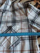 Plaid Shirts Blouses Oversized Women Top Long-Sleeve Blusas Loose Casual Cotton Ladies