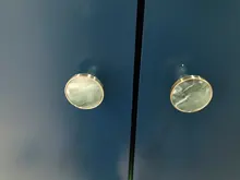 Furniture-Handles Door-Knobs Drawer Pulls Cupboard Shell-Resin Cabinet Kitchen Brass