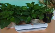 Electric-Vacuum-Sealer-Machine Food-Saver Automatic Bags Household Best 110V 220V 