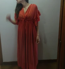 Sexy Bikini-ups blanco túnica Casual verano playa vestido elegante de las mujeres de talla grande ropa de playa traje de baño cubrir Q1208