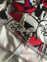 CUHAKCI-mallas con estampado Floral para mujer, Leggings con grafiti, diseño elástico Vintage, pata de gallo, W056