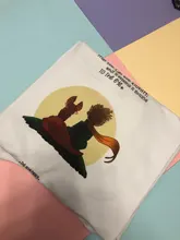 Camiseta de dibujos animados de la tierra del Principito espacial para mujer, remera Harajuku Kawaii con estampado con dibujo, camisetas de los 90