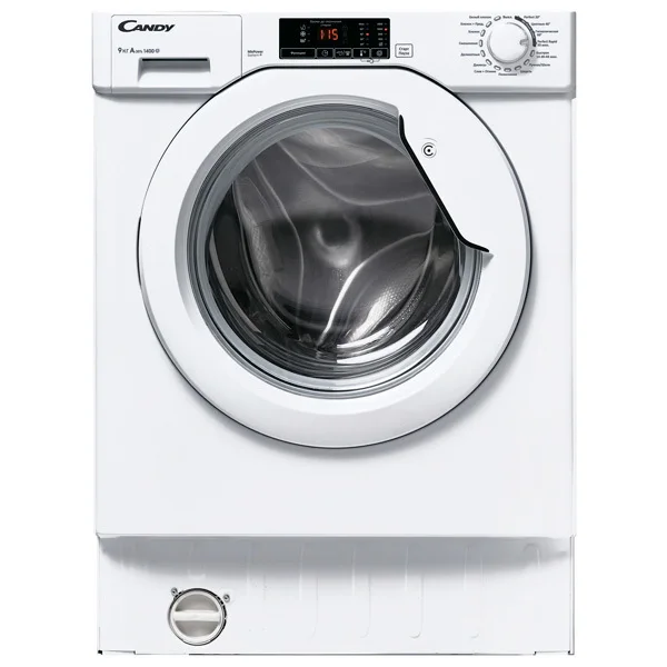 Белый Candy встраиваемая стиральная машина CBWM 914DW-07 - Цвет: Белый