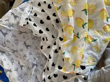 Mantas de muselina para bebé, accesorios de fotografía, ropa de cama para recién nacido, toalla envolvente, funda para lactancia