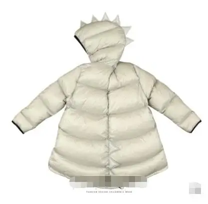 GreyDownJacket Предпродажа 19 осень и зима Супер милый мультфильм свитер платье розовый флис Толстовка пуховик - Цвет: GreyDownJacket