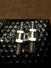 Aluminium-Alloy Check-Valve Fuel-Non-Return One-way-6/8/10/12mm Fit-Carburettor