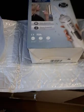 Waterpulse-irrigador Dental V500 portátil, dispositivo de limpieza Dental inalámbrico, con chorro de irrigación, 4 modos, 200ml, resistente al agua