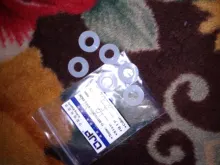 2-Washer Gasket Hose-Faucet O-Ring Silicone-Rubber VMQ White 1-1/2-3/4-Corrugated