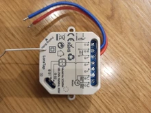 Módulo de relé wifi+RF de enchufe con control remoto para persianas, Módulo de control de persianas y cortinas motorizadas, para Smart Life, Tuya, Alexa y Google Home