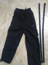 QWEEK-pantalones Cargo Punk de gran tamaño para mujer, ropa de calle gótica, ropa de calle negra con cadena Harajuku Hippie, pantalones de estilo callejero coreano para mujer, Hip Hop