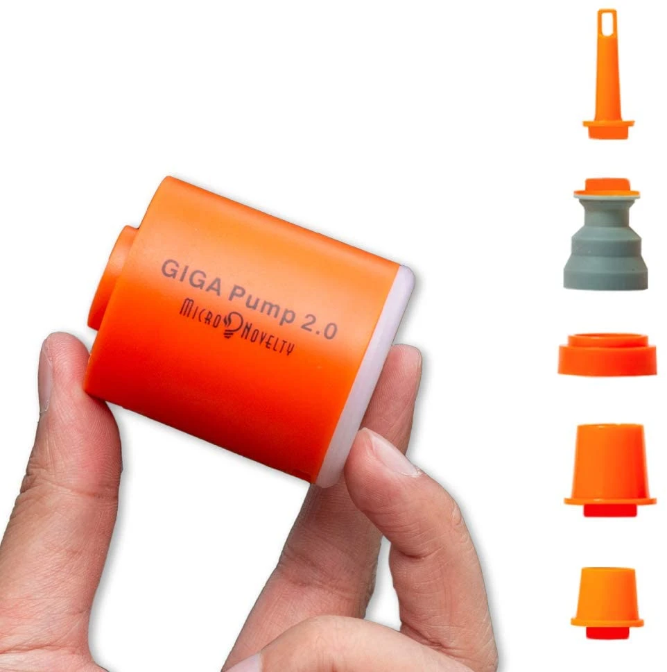 Giga Pump 2 3-in-1 Portable Mini Electric Inflator Usb Charging Outdoor ...