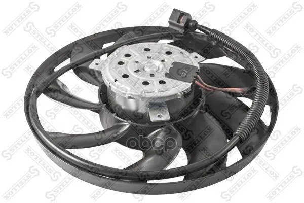 29-99476-Sx_вентилятор Охлаждения! Vw T5 All 03 Stellox 2999476sx Stellox арт. 2999476SX